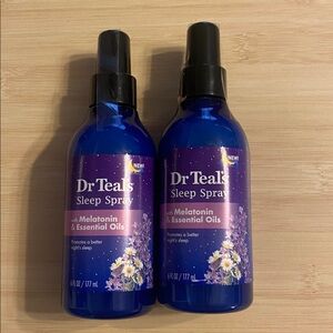 2 bottle Dr Teals Sleep Spray Lavender New